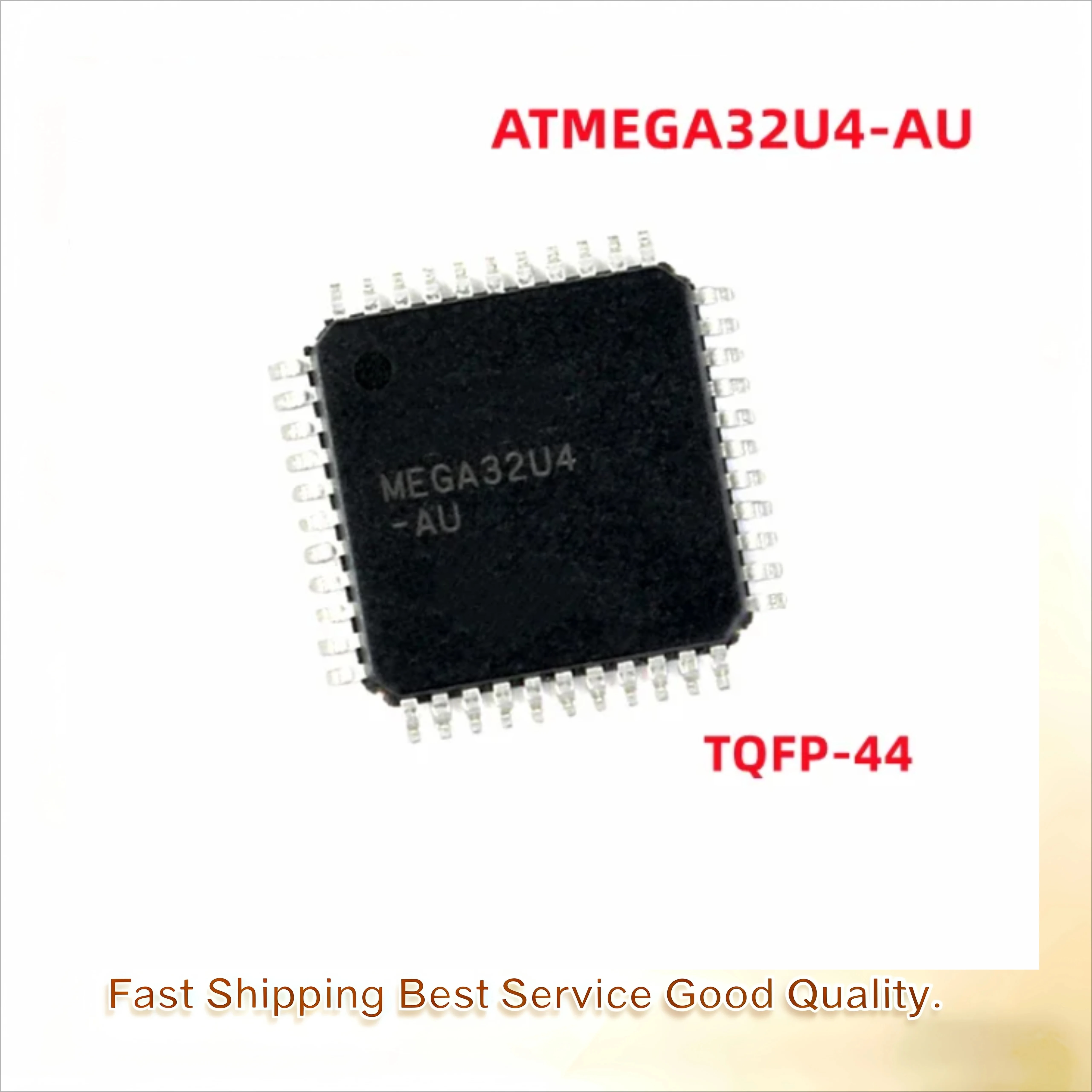 10Pcs/Lot   Brand  new original   ATMEGA32U4-AU ATMEGA32U4 TQFP-44 IC Chip  Best quality