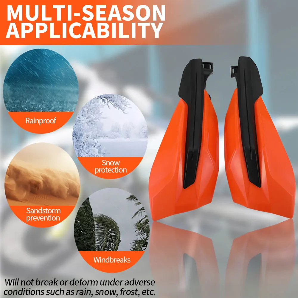 دراجة نارية اليد المقود مقود الحرس Handguard ل KTM SX SXF EXCF 50 65 85 125 150 250 350 450 500 XCW XCF XC الترابية دراجة #5