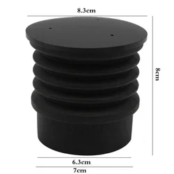 1x Silicone Coffee Grinder Blow Hopper For MAZZER RF64 900N HC600 600AE Kitchens Homes Restaurants Coffee Shops-Coffeeware