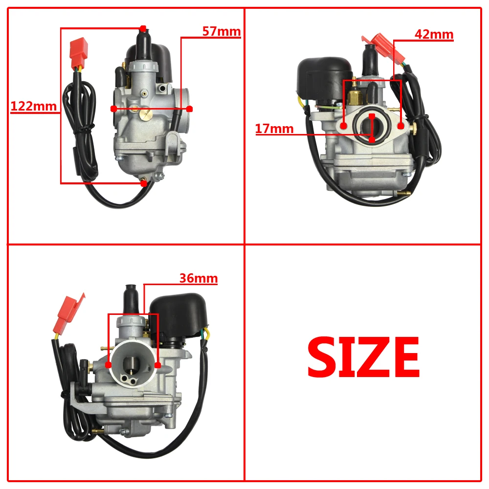 Carburetor Carb For Suzuki lets 50 let\'s 50 AY Katana UX 50 W Zillion 50cc 2-Stroke AC LC Scooter