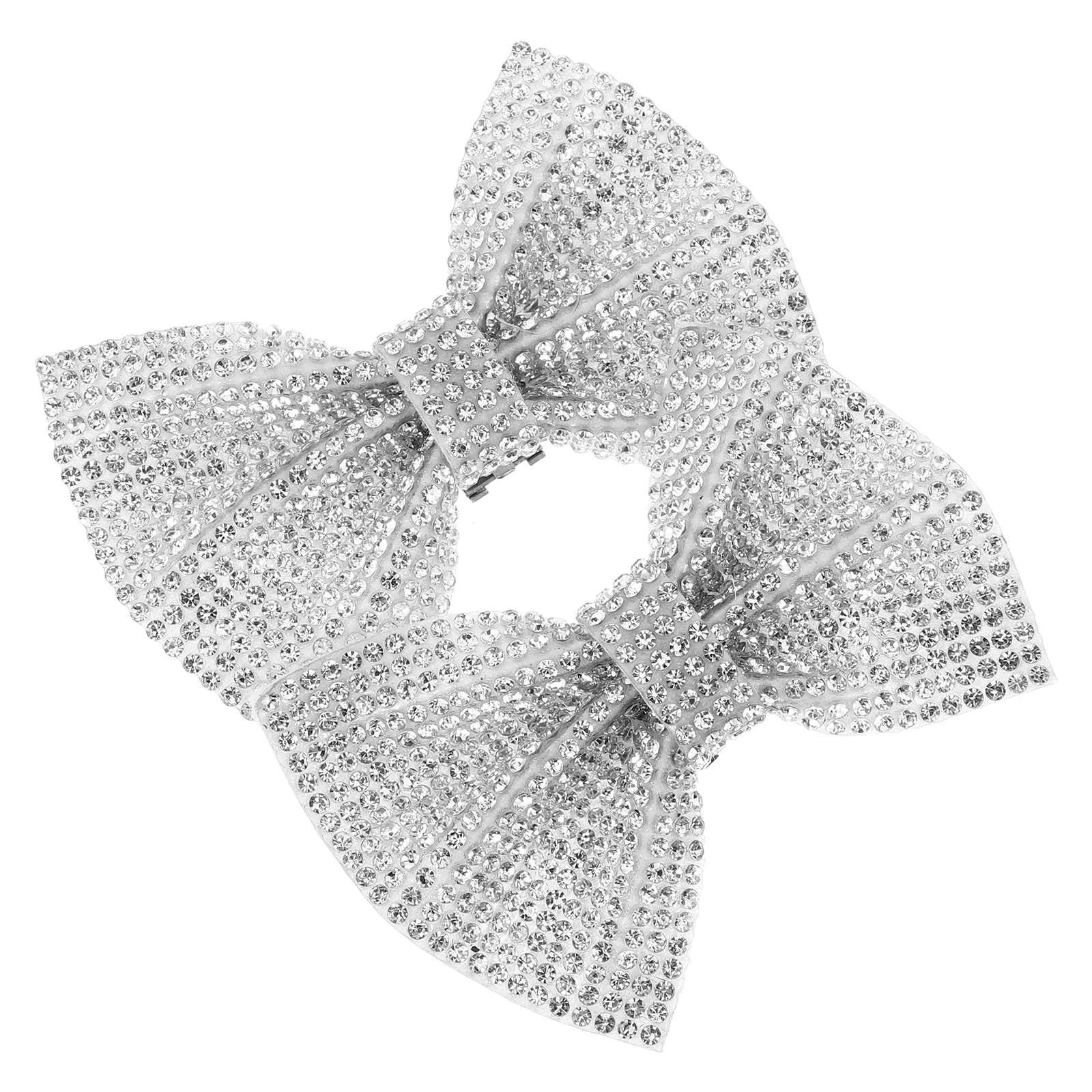 

2 Pcs Bow Charms 5 5x8cm Rhinestone Decorations Shoe Bows Charms For Women for Women Heels Bride Wedding Shoe Accessories