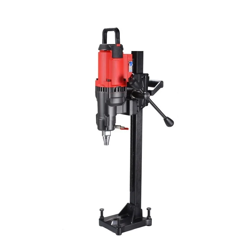 Diamond table drilling water drill rig adjustable angle bracket air conditioner range hood vertical industrial water drill