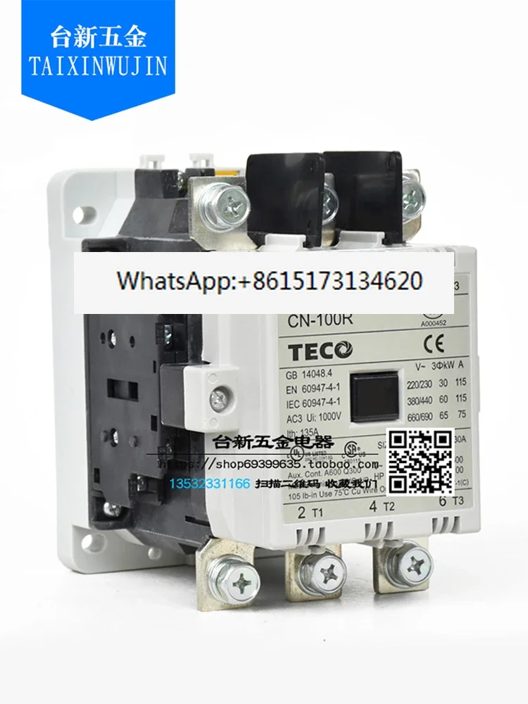 

Authentic AC contactor CN-100R/125R/150/180/220/CN-300 220V