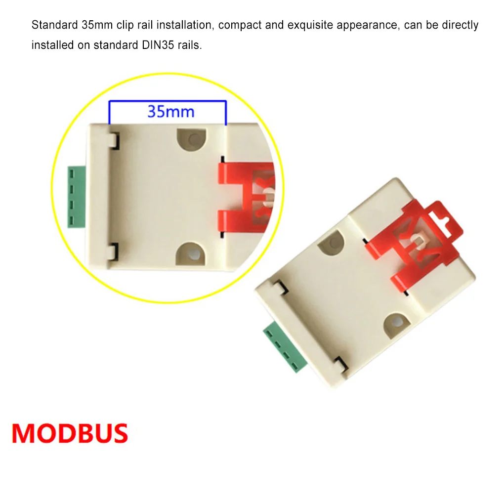 XY-MD02 Temperature Humidity Transmitter Detection Sensor Module Monitoring Modbus SHT20 Temperature Sensor RS485