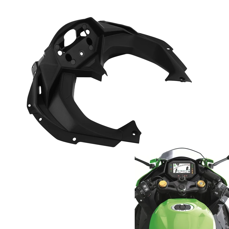 

Inner Dash Cover Panel Fairing Fit For Kawasaki ZX25R 20-24 ZX4RR ZX4R 2023-2024