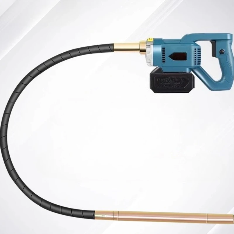 Lithium Battery Brushless Concrete Vibrator Portable Insertion Vibrator Small Charging