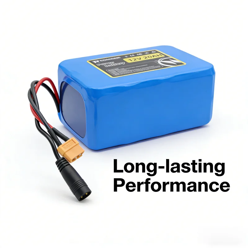

New 12.8V 20Ah LiFePO4 Battery Built-in BMS 4S3P Rechargeable Battery for Marine Boat Solar System UPS Backup Power Supply