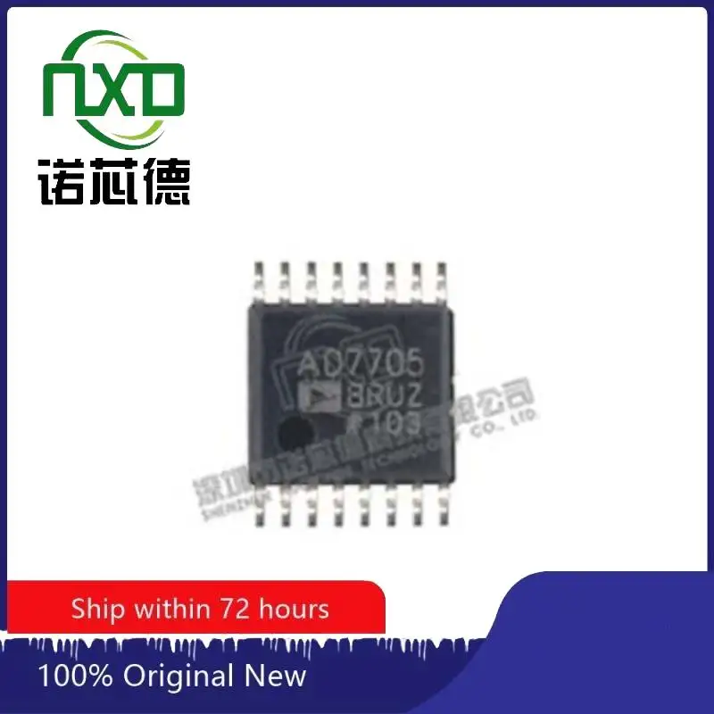 

5PCS/LOT AD7705BRUZ-REEL7 TSSOP16 new and original integrated circuit IC chip component electronics professional BOM matching