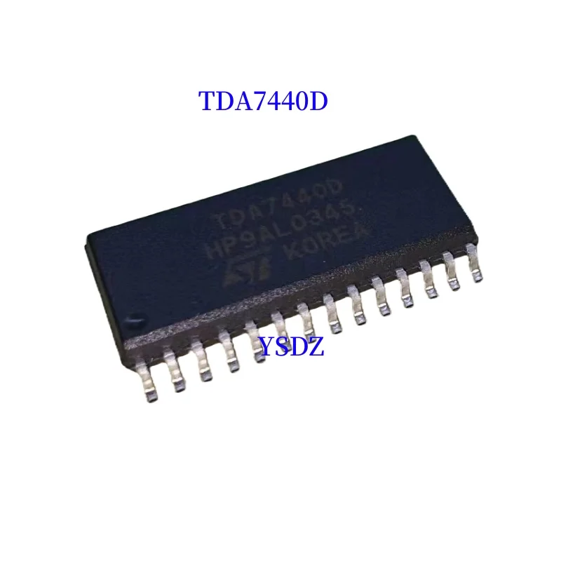 5pcs/lot TDA7440D TDA7440 TDA7440D013TR SOP-28 In Stock