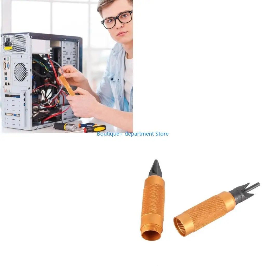 

E1PD Pipe Deburring Tool Multifunctional Pipe Trimming Tool Blue Burr Removal Tool For Metal Lightweight Deburring Tool