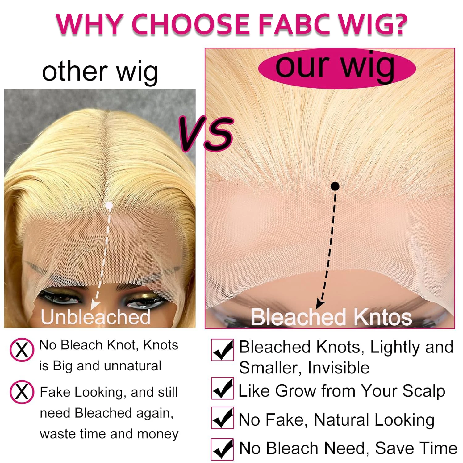 613 Blonde Bob Wig Human Hair 13x4 HD Lace Front Wigs 180% Density Honey Blonde Wigs Human Hair Pre Plucked Bleached Knots Sale