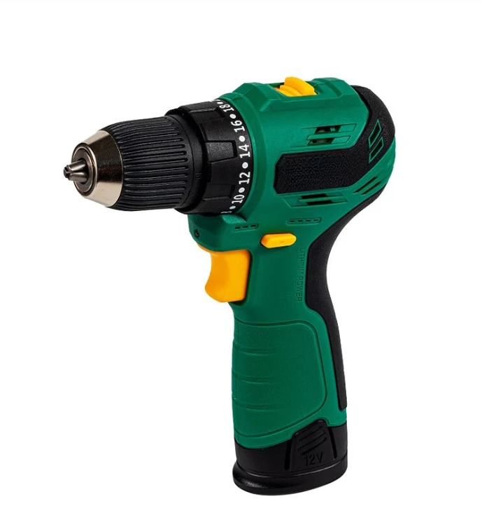 12V 18V Lithium Ion Brushless Electric Drill Driver Cordless Screwdriver Hydraulic Crimping Tool Set