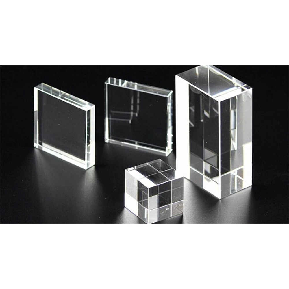 40x40x40mm Clear Square Brick Jewelry Display Block Frame Acrylic Brick Plexiglass Acrylic Solid Cubes Model Customized Size