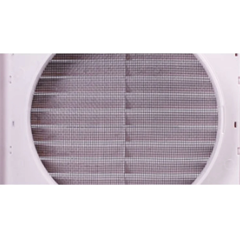 

Anti-mosquito Net Grille Vent Ventilation Exhaust Air Vent Anti-aging Louver Grille Grille Ducting Cover Plastic Belt