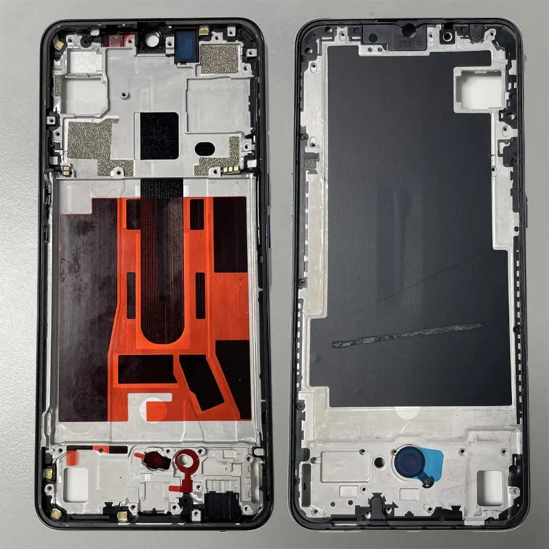 

Middle Frame Housing For OPPO Find X2 Lite with Side Buttons Camera Cover Reapir Parts