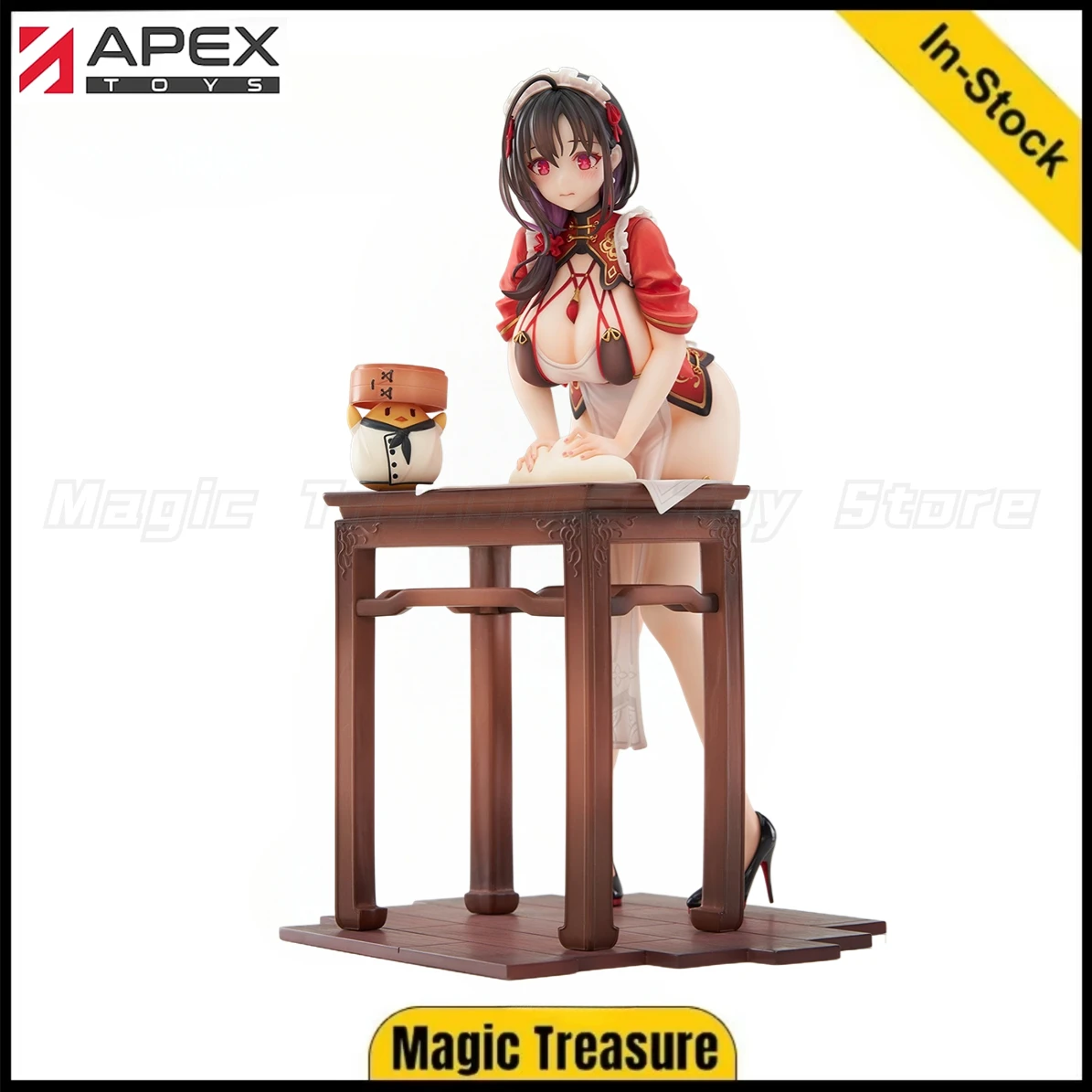 

【В наличии】Оригинальные игрушки APEX Azur Lane Ding An Tender White Jade Ver Фигурка Аниме Модель