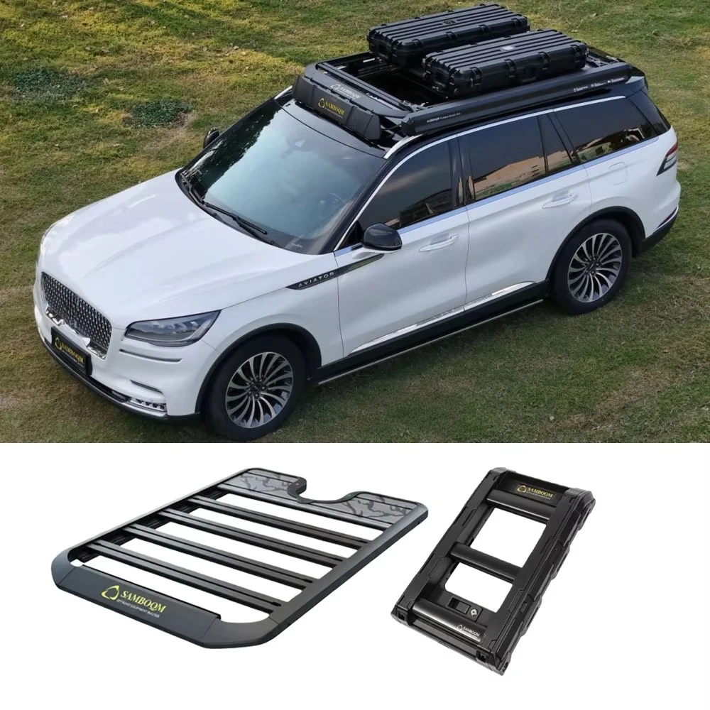 

ROOF RACK High Quality Aluminum Alloy Made for Lincoln Models Such As the Corsair, Aviator, Navigator, and Naut Accessories