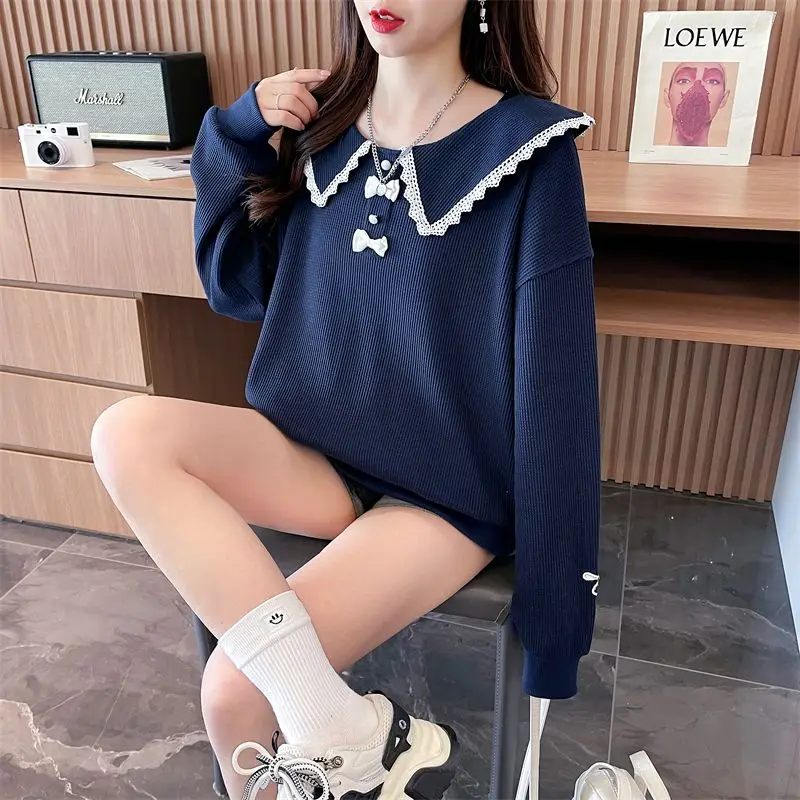 Damskie bluzy rozpinane na zamek, odzież jesienna, damska dzianina, lekko elastyczna, regularny krój, podszyta polarem, europejsko-amerykański patchwork, duży rozmiar.