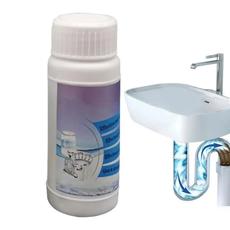 

Съемник засора для душа 100 г Съемник засора раковины и очиститель Слива засора безопасен для всех септических систем и