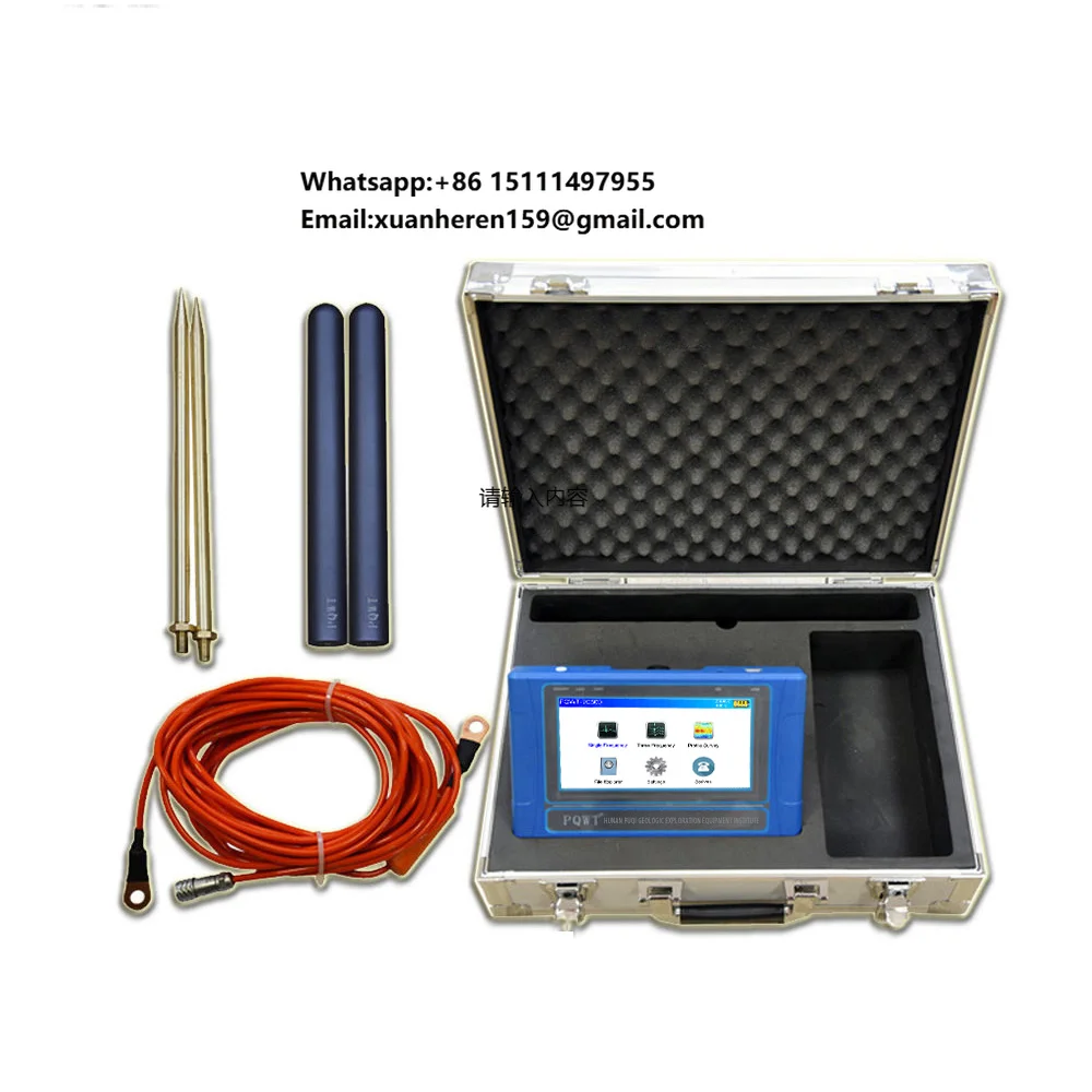 

Hot Selling Underground Exploration Water Finder Instrument Underwater Water Hunting Device with Core Engine Testing Equipment