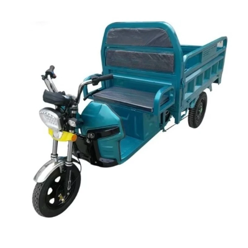 Hot Sale Electric 3 Wheel Electric Loading Tricycle Cargo Trike Motorized Tricycles with Lifting System