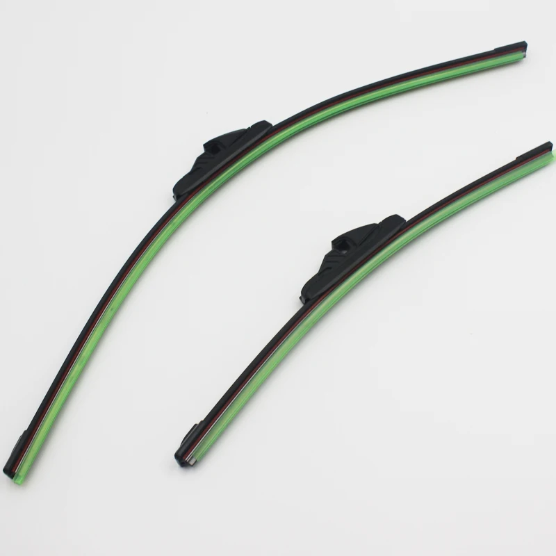 For Audi A8 S8 D3 4E2 4E8 Sedan 2002 2003 2004 2005 2006 2007 2008 2009 2010 Car Brushes Double Rubber Windshield Wiper Blades