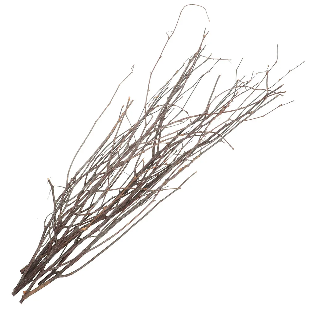 

12Pcs Natural Dried Tree Branches Realistic Small Twigs for Vase Filler Wedding Party Home Decor Dried Branches