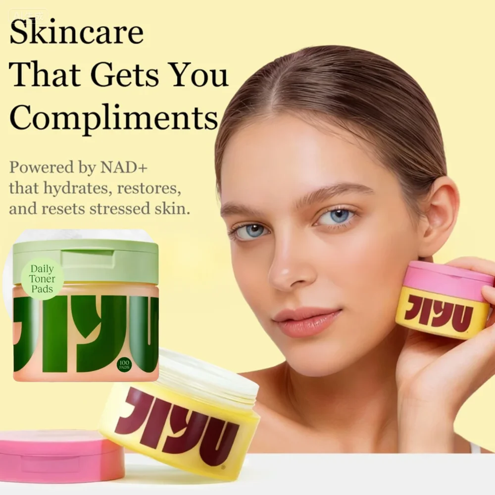 Luxury Skincare Korea - Korea Nicotinamide Skincare Cotton Pads/Nad+ Anti-aging