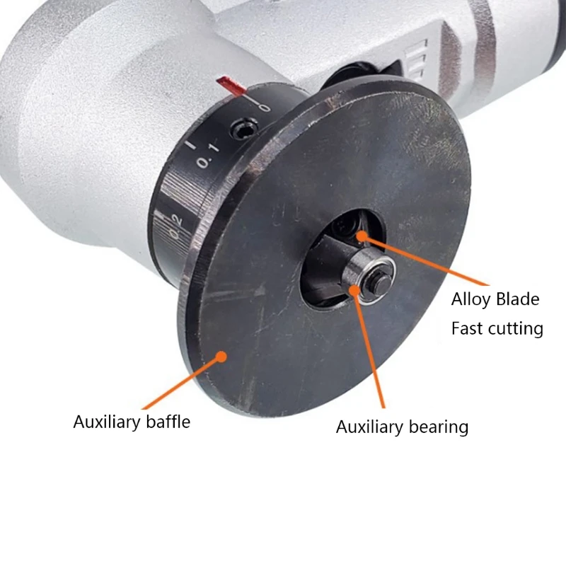 Portable Metal Trimming Machine Air Inlet for Trimming and Deburring Machine