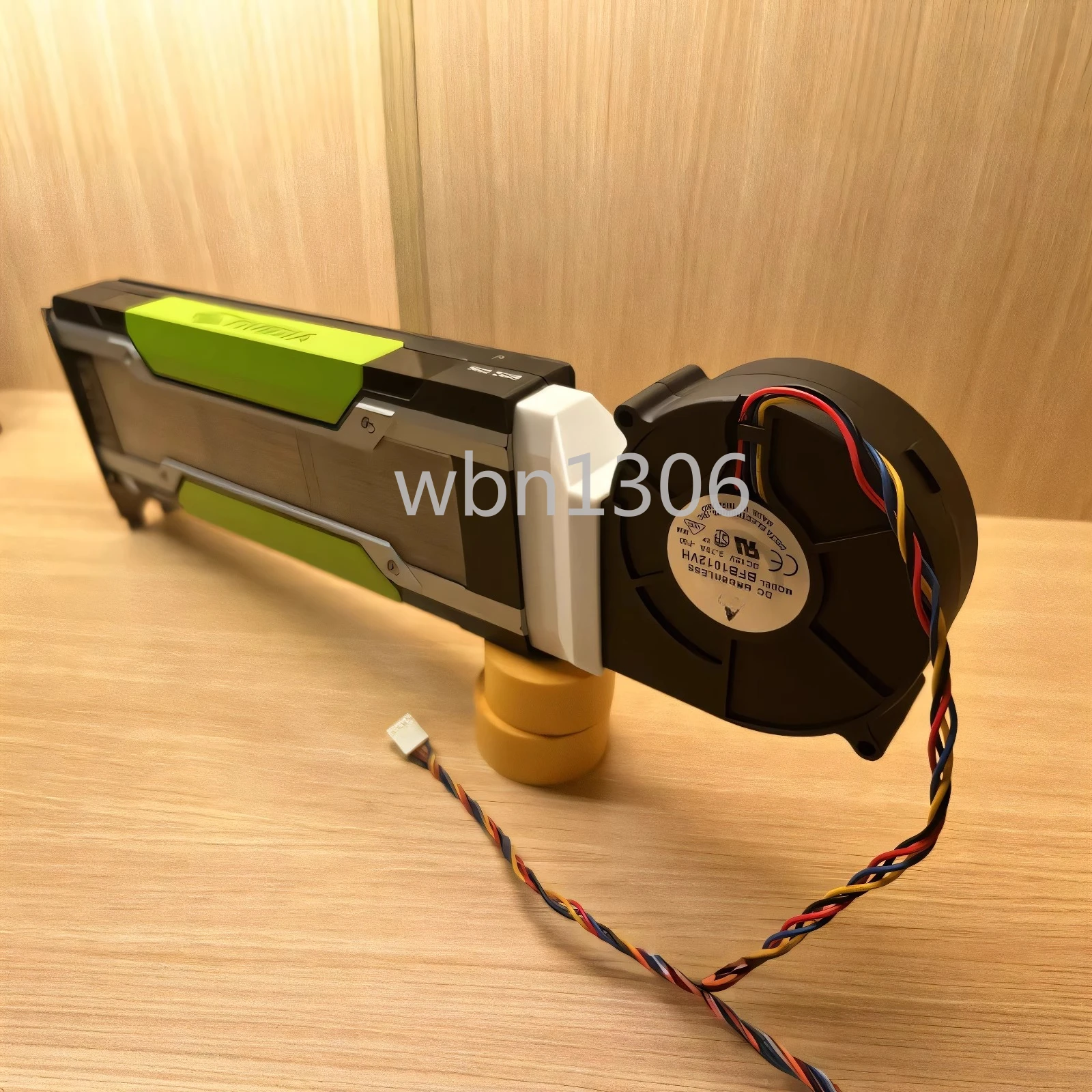 

P40 M40 graphics card cooling turbo fan modified 9CM