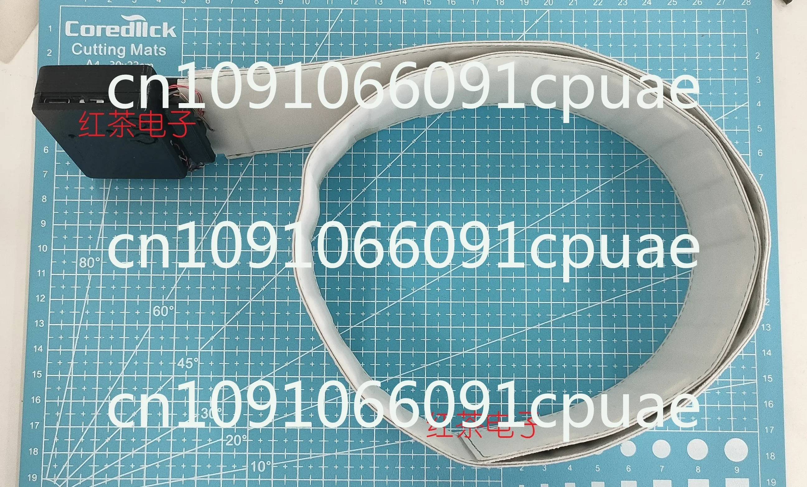 

PVDF Non-contact Piezoelectric Thin Film Piezoresistive Sensor Heart Rate Breathing Charge Amplifier Sleep Pillow Mattress