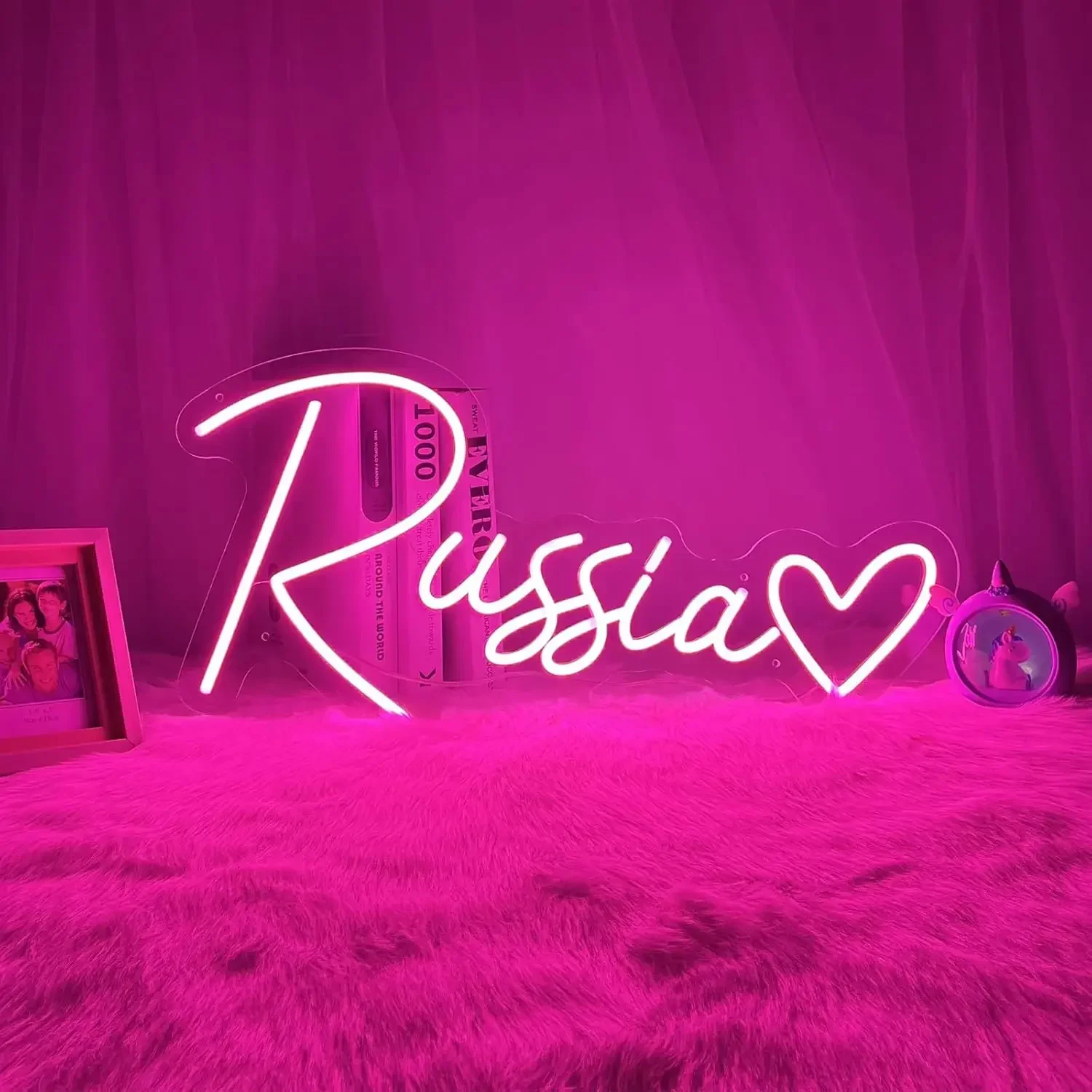 

Custom Neon Sign Wall Decor Personalized LED Wedding Party Home Birthday Gift for Bedroom Decorations Room Decor Aesthetic