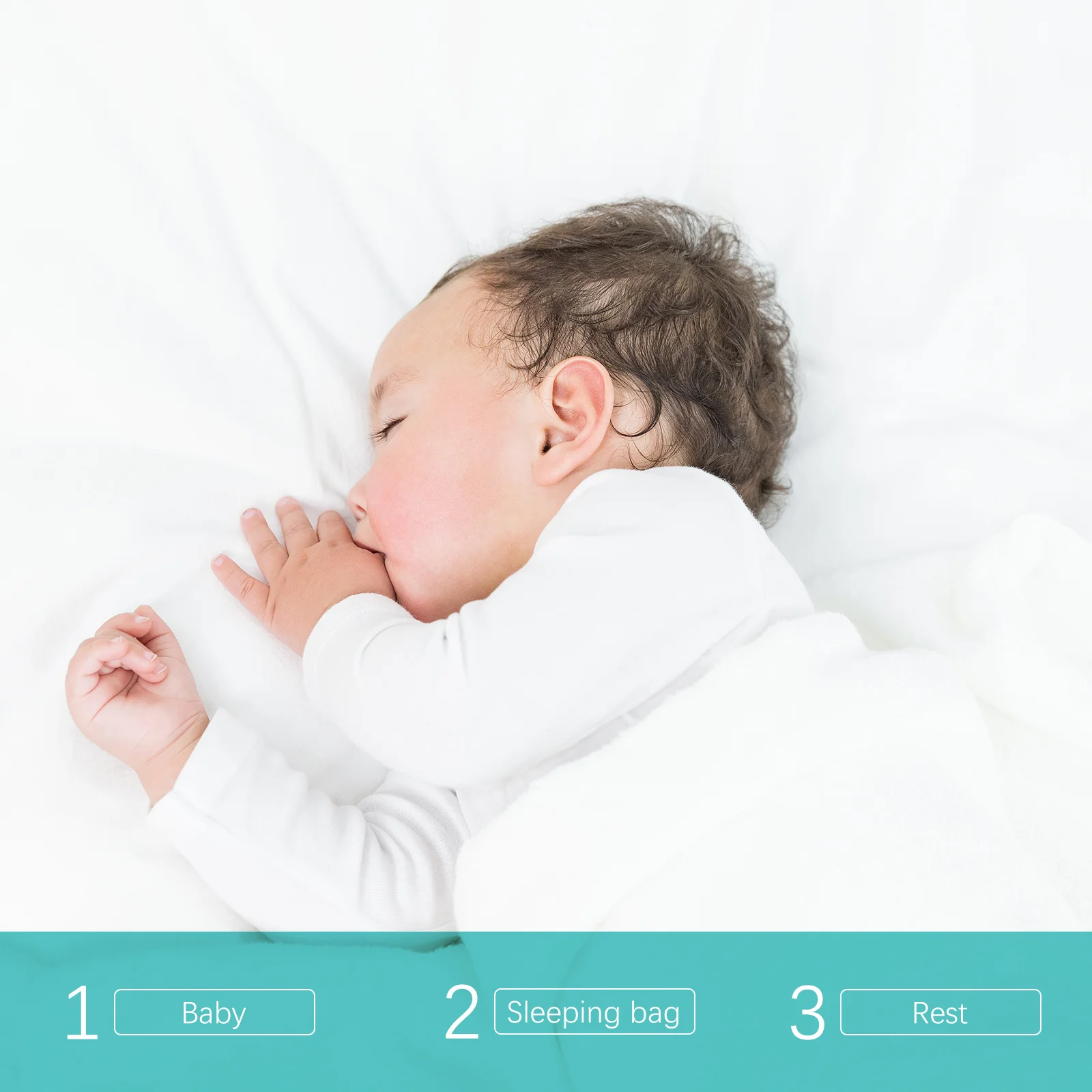 0-6 أشهر الطفل محبوك حورية البحر كيس النوم بطانية الكروشيه الذيل بطانية للأطفال تكبب كيس النوم 0-6 أشهر الطفل كيس النوم #3