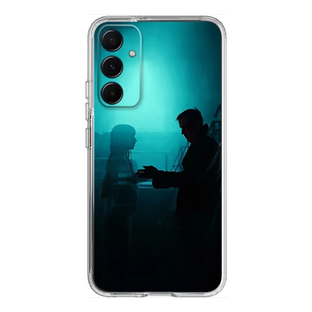 Custodia per telefono B-Blade R-Runner 2049 Custodia per telefono trasparente per Samsung S30, S23, S21, S22, S20 Ultra, S20 FE Lite, S10, S9, S8 PIus Cover