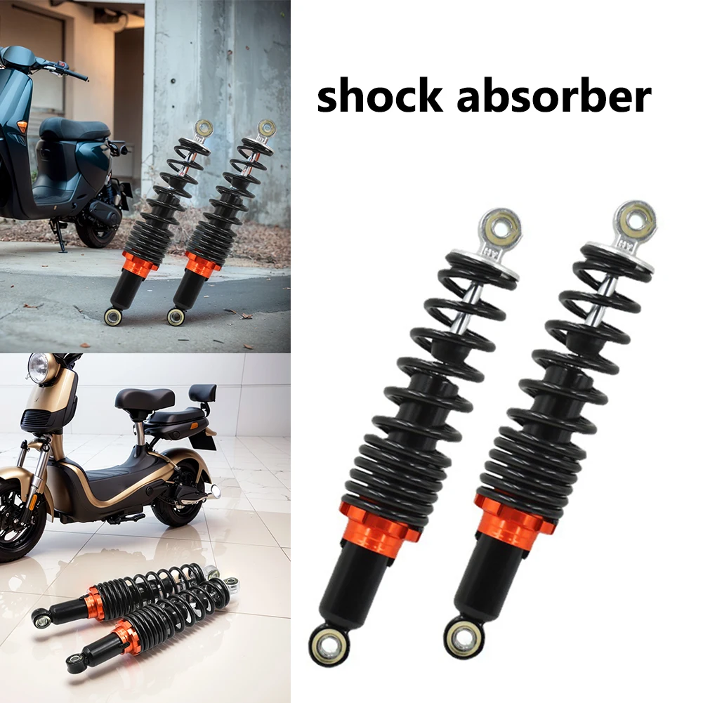 2Pcs Rear Suspension Damper 25/27/29/31cm Rear Suspension Shock Bike Suspension Shocker for MTB Mountain Bike Electric Scooter