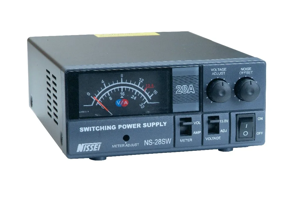 

Digital / Analog display DC regulated 30A switching power supply