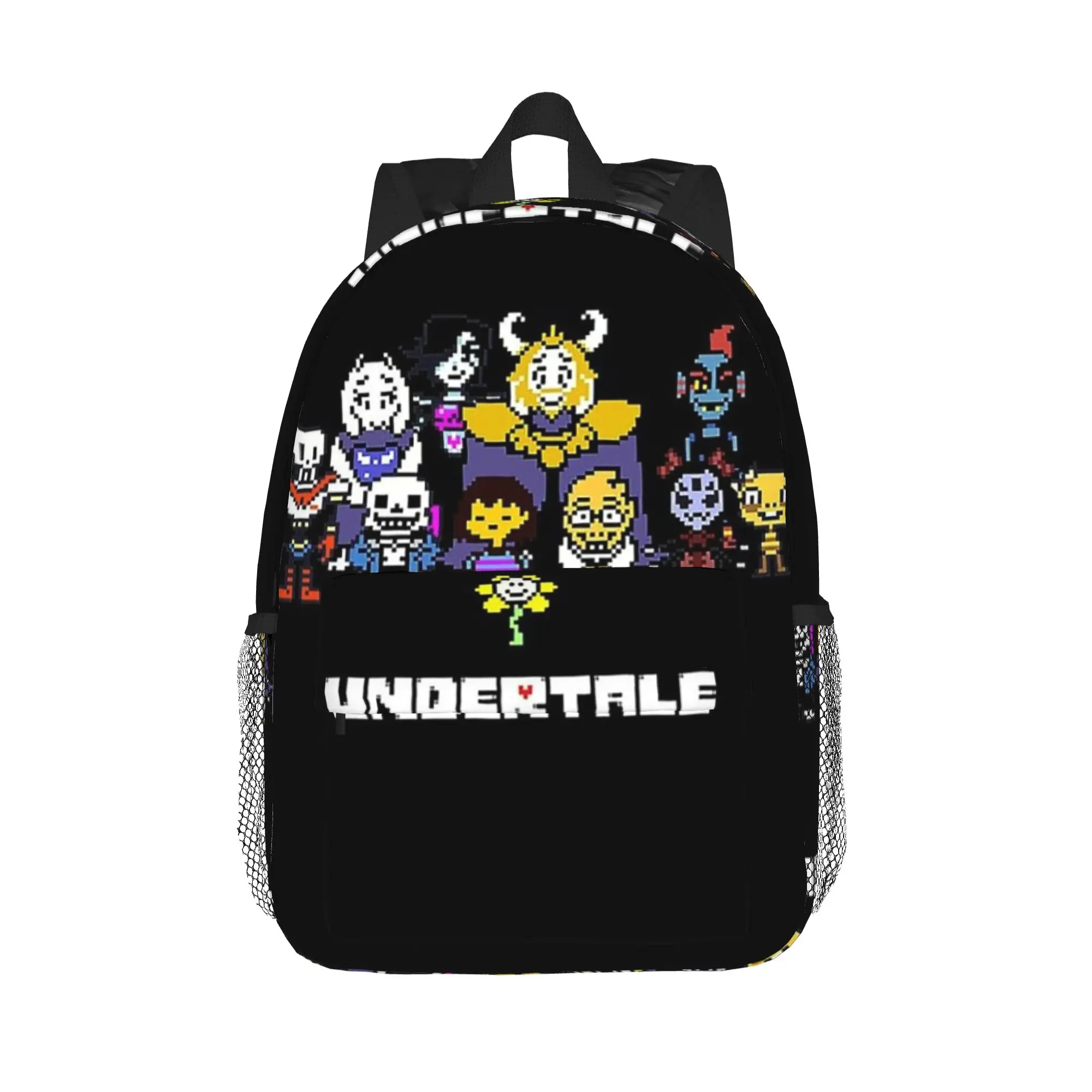 Undertale Gamer Gaming Backpack Hot Sale Daypack Large Capacity Boys Girls BookBag Shoulder Bags for Men Women School Bag
