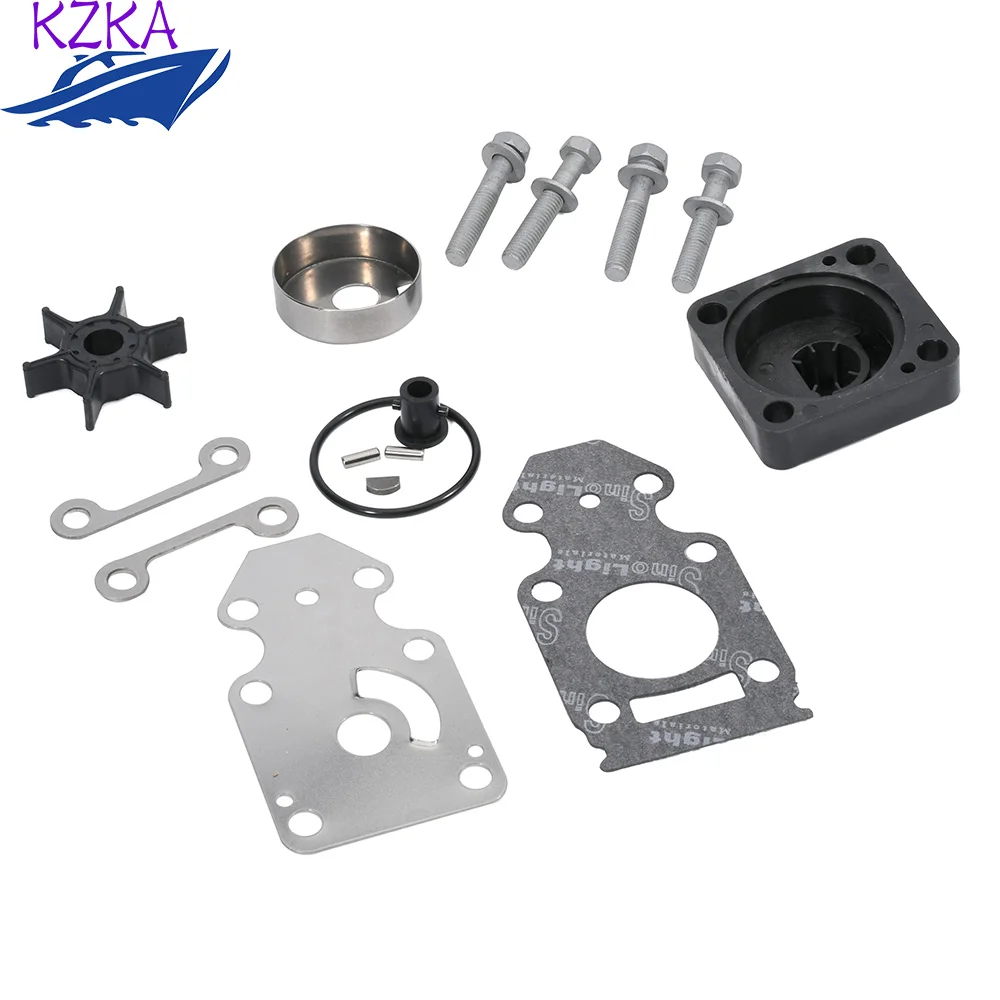 

Outboard Motor Water Pump Repair Kit for Yamaha Parsun 2 stroke 9.9HP 15HP Boat Engine 63V-W0078 Outboard Accessories