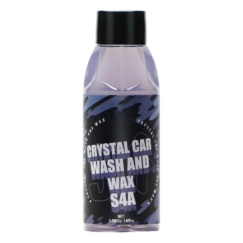 Car Coating Agent Multi-Functional Car Coating Renewal Agent 100ml Deep Crystal Car Wash Hydrophobic Coating For Cars Trucks Car