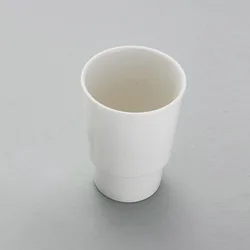 Ceramic Toothbrush Cup Transparent and Matte Glass Tumbler Cup Bathroom Accessories 97-TC
