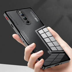 Metal Aluminium Alloy Frame Tempered Glass Backboard Shockproof Phone Cover For Nubia Red Magic 8 8S Pro Plus Case