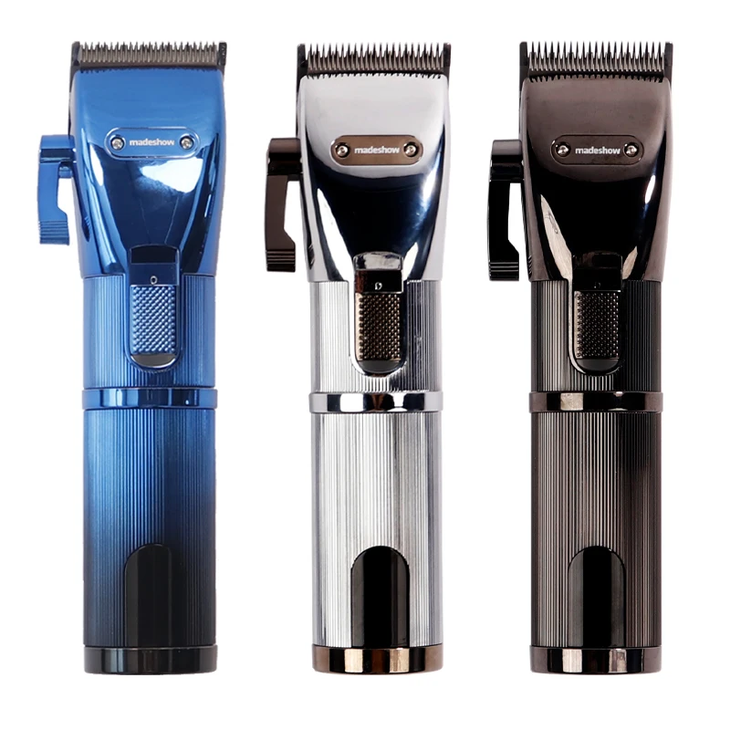 

M5F 2025 Salon Madeshow Barber Supplies Rechargeable Cordless Professional Electric Hair Clippers