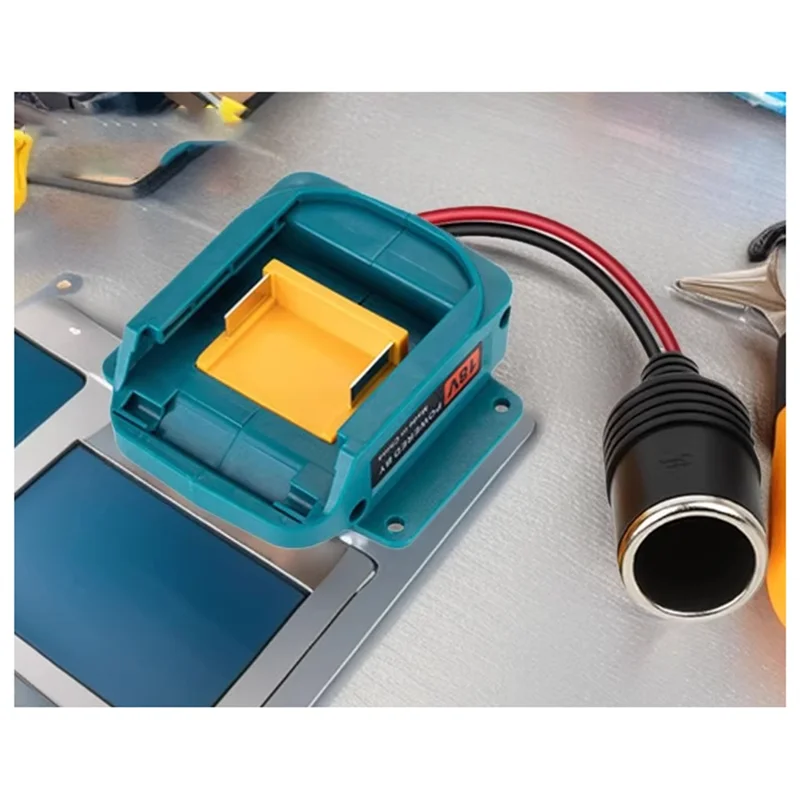 A70P Power Cigarette Lighter Interface Adapter 18V To 12V Step-Down For 18V Battery Converter