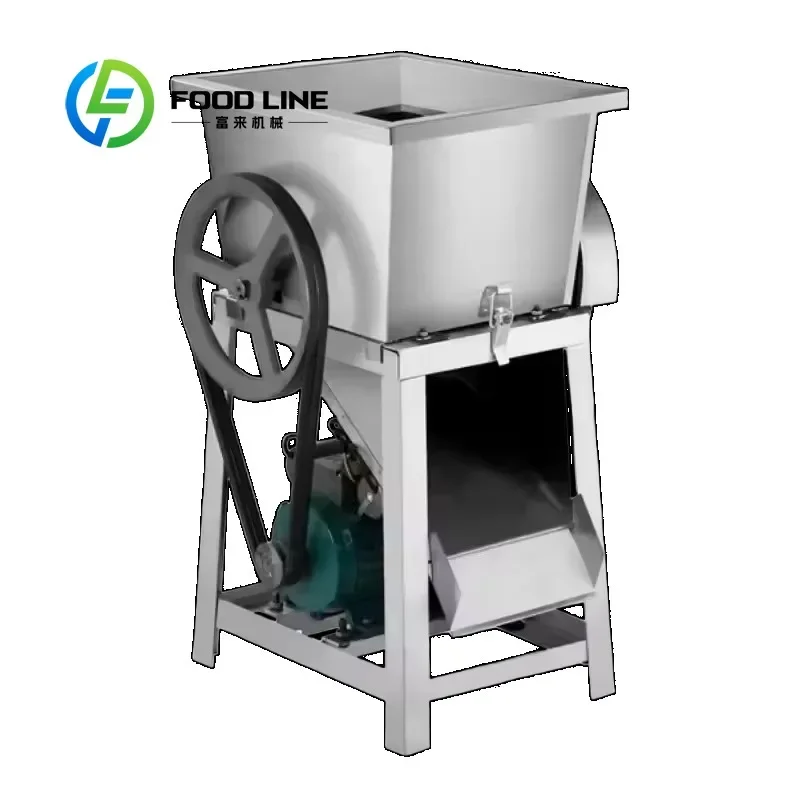 Customized Large-Scale Electric Fish Cutting Shredding Machine For Aquatic Processing And Fish Feed Breeding Production