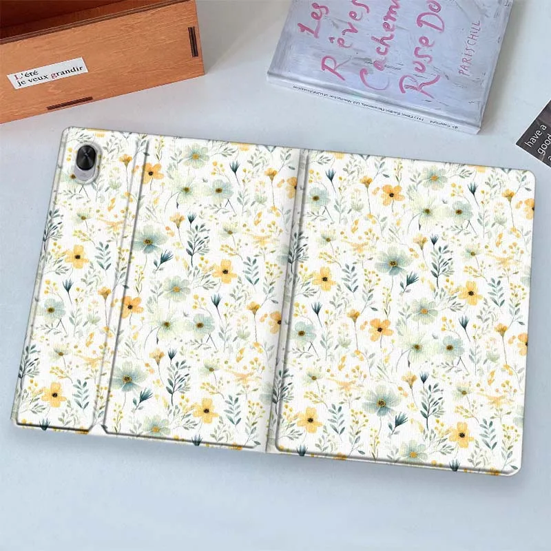 Luxurious Flowers For Huawei Honor Pad 9 8 7 6 V9 V8 V7 X9 X8 X7 GT2 GT 3 5 10  Pro Inch Tablet Case Soft