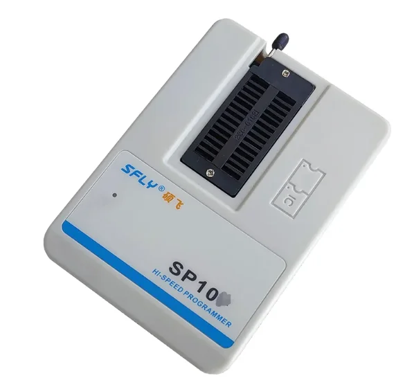 

SP10A High-speed USB Programmer SPI NOR FLASH, I2C / MicroWire EEPROM Flash SPI BIOS 24/25/BR90 SP8A Upgrade + 3 sockets