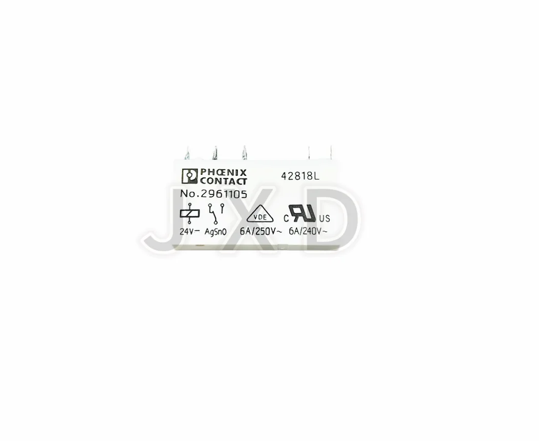 HOT NEW No.2961105 No 2961105 No2961105 24V 24VDC DC24V 24V 6A relay 5PIN