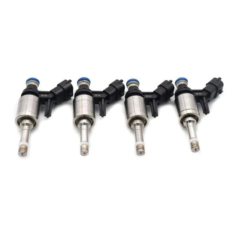 4Pcs Fuel Injector 0261500073 13538682350 For Citroen Peugeot 207 208 3008 308 408 RCZ MINI R55 R56 R57 R58 R59 Cooper S 1.6