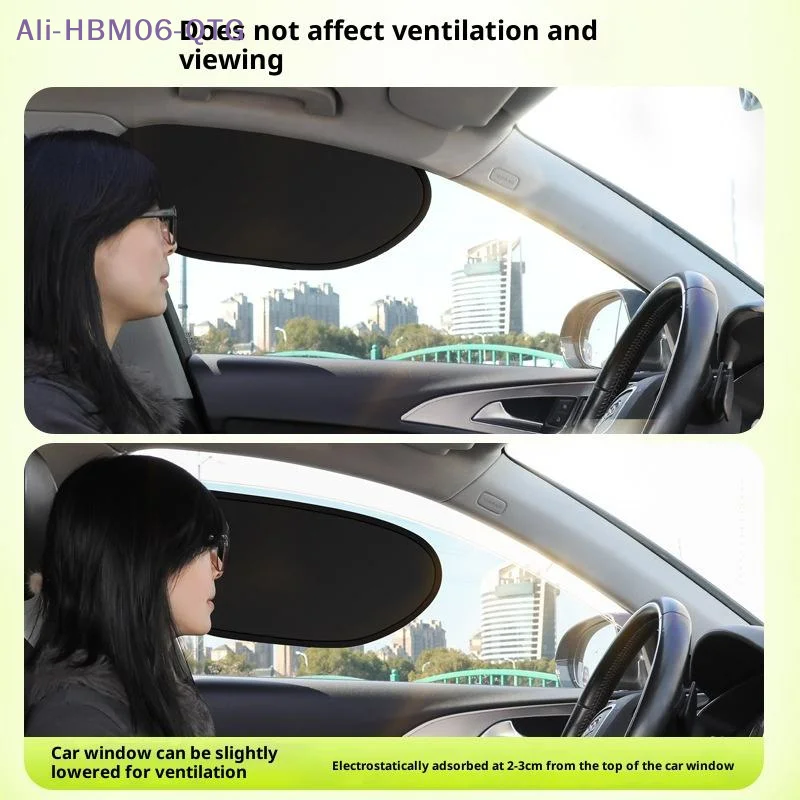 NEW Car Window Sun Shade, Universal Side Window Sunshade, UV Protection, Heat Insulation, Privacy Screen, Block Sun Glare
