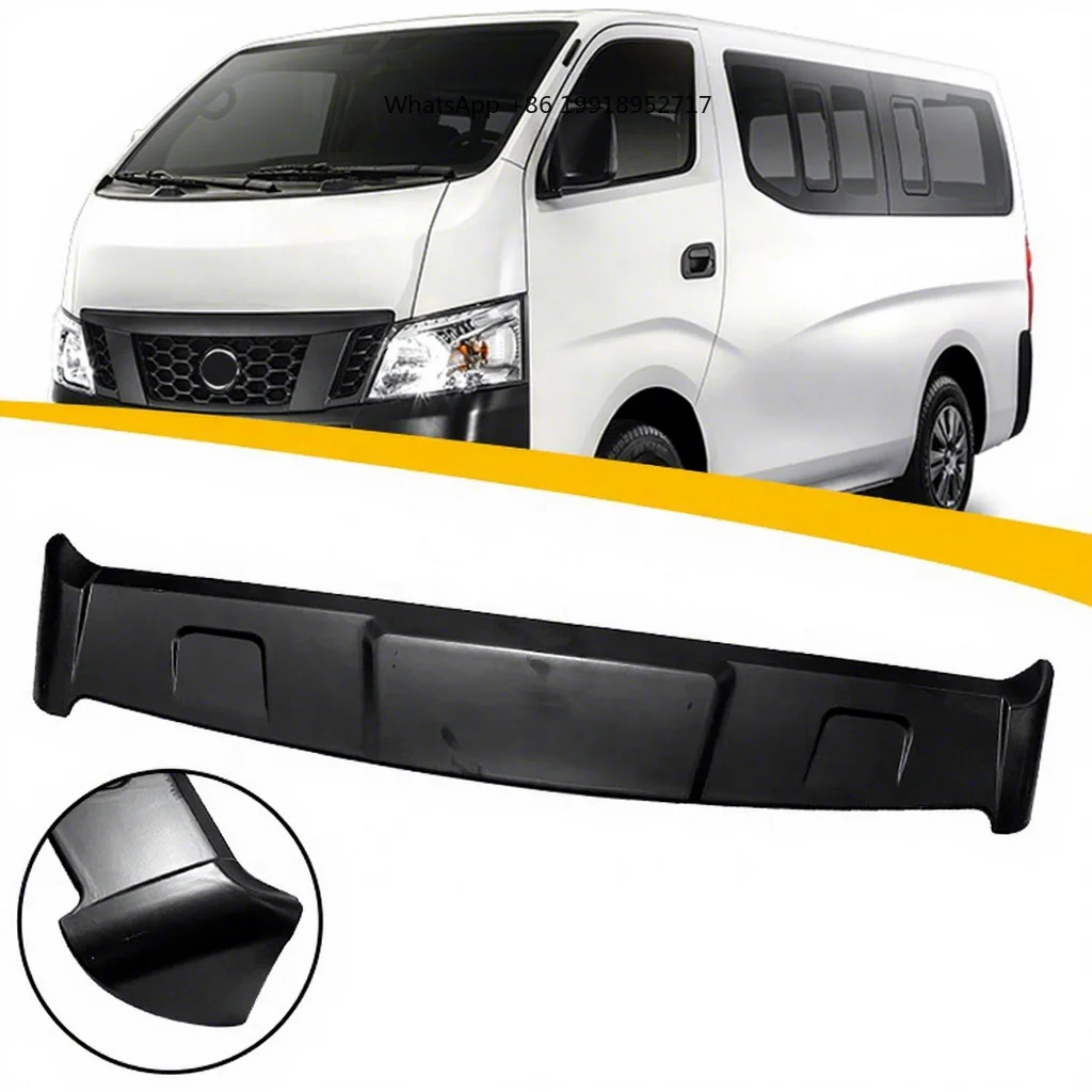 Good Craft Car Decoration Spoilers ABS Carbon Fiber Car Rear Roof Spoiler Wing for URVAN E26 NV350 2012 2013 JJ152